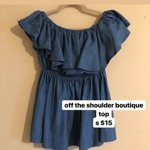 Boutique top